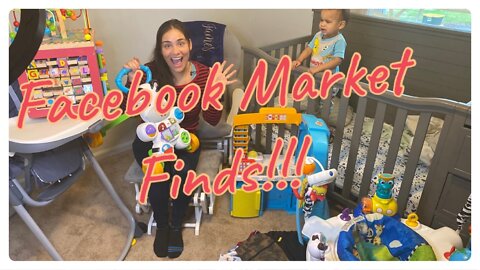 **Must Watch** All things baby Facebook Marketplace! Save HUNDREDS of dollars on baby items!