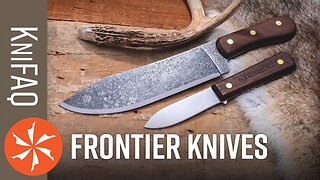 KnifeCenter FAQ #104: Frontier Knives? Pocket Clips on Multi-Tools + Secure Knife Storage