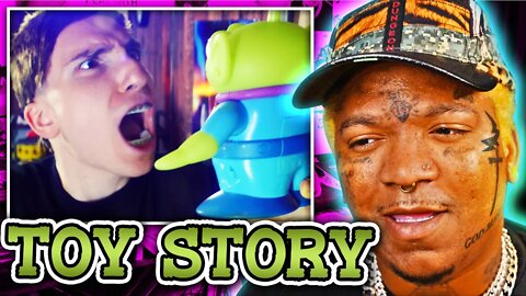 THIS IS BONKERS!! | Token - "TOY STORY" | FlawdTV