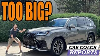 Is the 2022 Lexus LX600 F Sport - the BEST Luxury SUV on the Market?