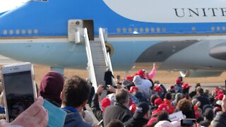 Trump Flying Out From NH While Puccini is Played At Rally Will Give You Chills & Tears