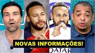 REVIRAVOLTA? "É SÉRIO! Pra mim, o Neymar vai..." NOVA INFORMAÇÃO sobre SAÍDA do PSG PROVOCA DEBATE!