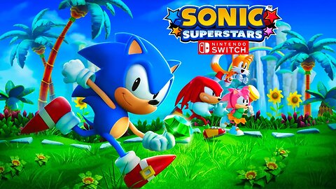 Sonic SuperStars Nintendo Switch