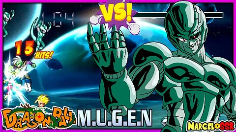 Gohan & Zamasu Vs. Invasion Metal Cooler & Kefla - Dragon Ball M.U.G.E.N