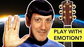 STOP Using Your EMOTIONS to Play Guitar!