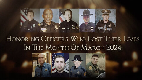 Fallen Heroes March 2024