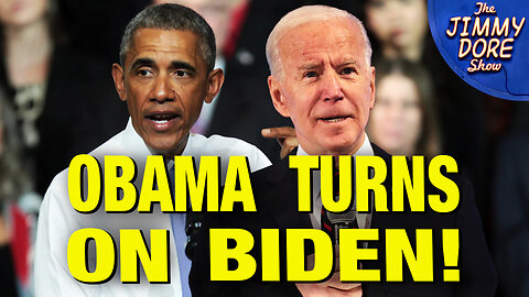 Obama To Biden: “Time’s Up, Joe!”