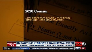 Canvassing phase of the 2020 Census now underway