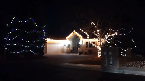 Friday Night Christmas Light Fight #5 12/09/2022