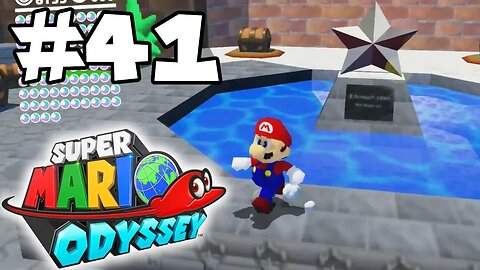 Super Mario Odyssey 100% Walkthrough Part 41: SIXTY-FOUR Bits!