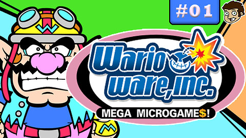 WarioWare, Inc.: Mega Microgames! | Part 1