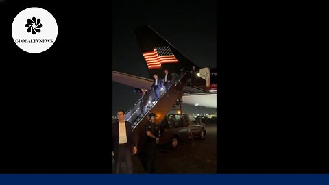 Donald Trump arrives in New Jersey after assassination attempt