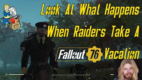 When The Raiders Take A Vacation From Fallout 76 We Get Workshops Ripe For The Taking Again
