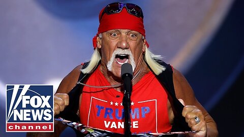 ‘TRUMPAMANIA’: Hulk Hogan sends RNC crowd wild with fiery speech