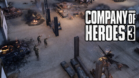 Sand to Glass | Black Gold Desert Map Company of Heroes 3