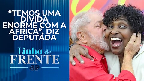 Lula é defendido por Benedita da Silva após fala polêmica sobre escravidão | LINHA DE FRENTE