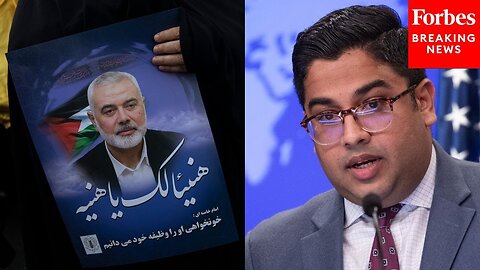 Reporters Grill State Department Official On The Death Of Haniyeh And Its Impact On Ceasefire Talks