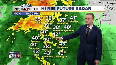 Gino Recchia NBC26 Storm Shield Weather Forecast