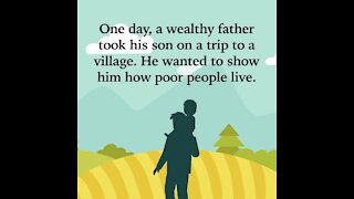 One day a wealthy father [GMG Originals]