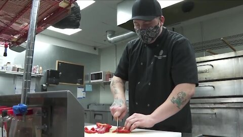 Local chef competing for "Favorite Chef" in world-wide competition