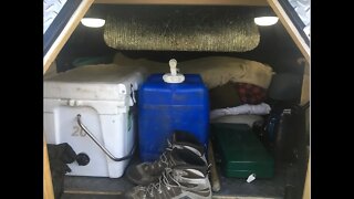 Truck Camping: How I pack all my gear for full-time travel into my 4x4 Tacoma