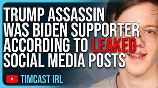 Trump Assassin Was Biden Supporter According To LEAKED Social Media Posts