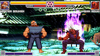 MUGEN - Extremely Rare Char - Master Gouken vs. Shin Gouki 2010 - Download