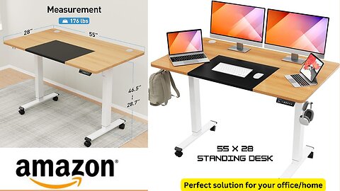 MOUNTUP Electric Height Adjustable Standing Desk - A Game Changer for Home Offices?