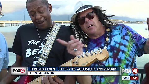 Punta Gorda throws three day Woodstock event