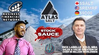 Best Stock Podcast 🎙 Atlas Salt's CEO Reveals Feasibility Study Results 🧠 BREAKING NEWS 📡 BFN Alerts