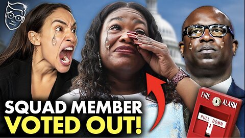 AOC Has Psychotic BREAK-DOWN After Another 'Squad' Member LOSES Election in LANDSLIDE!