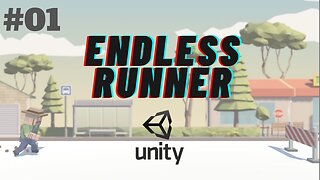 UNITY TUTORIAL - CRIANDO UM ENDLESS RUNNER #1: Fazendo o player pular com rigidBody