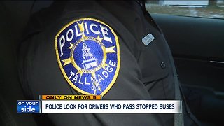 Tallmadge police on patrol for drivers who illegally pass stopped school buses