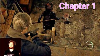 Resident Evil 4 Remake Walkthrough: Chapter 1: Finally!!