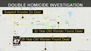 Police investigating double homicide in Lansing area