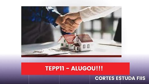 #TEPP11 ALUGOU!!