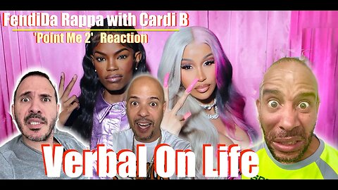 FendiDa Rappa 'Point Me 2' (with Cardi B)[Reaction]