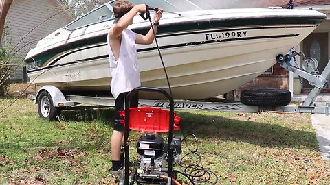 Boat Restoration _ Fixing a Cheap Boat _🚤_ Boat Restoration