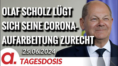 Olaf Scholz lügt sich seine Corona-Aufarbeitung zurecht | Von Norbert Häring