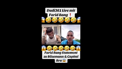 Dudi361 & Farid Bang TikTok Live