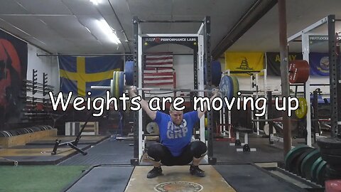 Weightlifting Training - Feeling good with heavier lifts