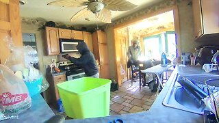 Brazen burglars break into home, rob resident at gunpoint
