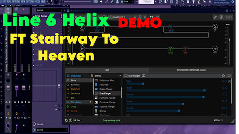 Line 6 Helix + Stairway to Heaven