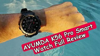 AVUMDA K56 Pro Smart Watch Review - Full Review and Features
