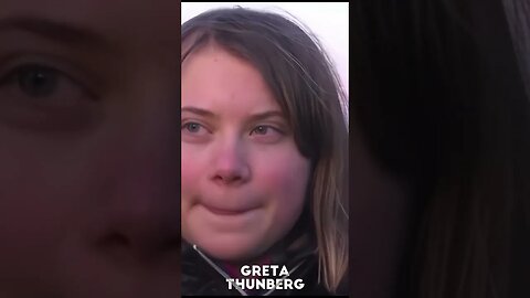 Greta Thunberg Show, Being Detained Is Apparently Staged