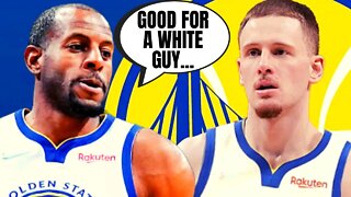 Andre Iguodala Says His Warriors Teammate Is Good For A White Guy