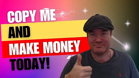 Copy Me And Make Money | Binary Options Signal