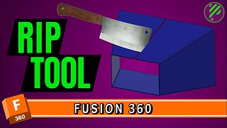 Update ... RIP Tool | Fusion 360 | Pistacchio Graphic