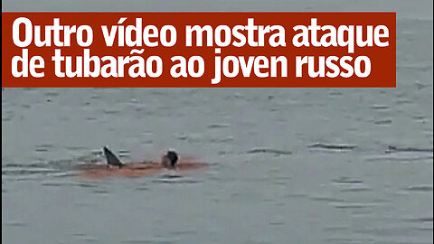 Novas imagens do ataque fatal de Tubarão no Egito | Fatal Shark Attack in Egypt | Jornalismo Verdade