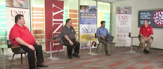 Las Vegas health experts discuss COVID-19